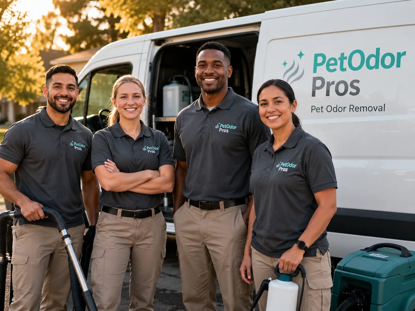 Pet Odor Removal team serving Moodus, CT